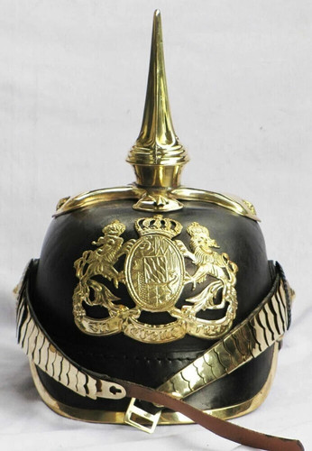 Deutscher pickelhaube helm - deutscher,