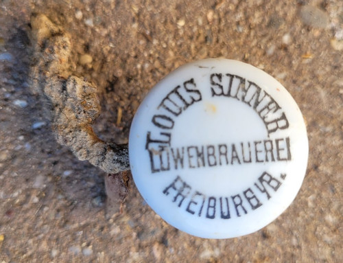 Historischer bügelverschluss - historischer,