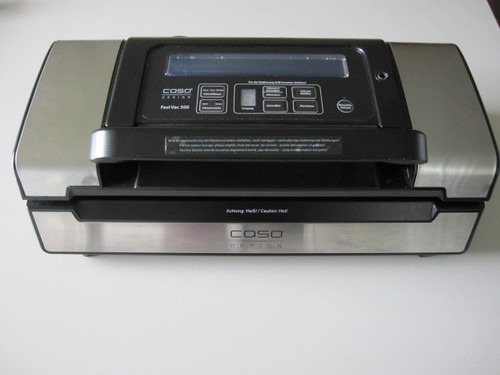 Caso fastvac 500 vakuumierer - fastvac,