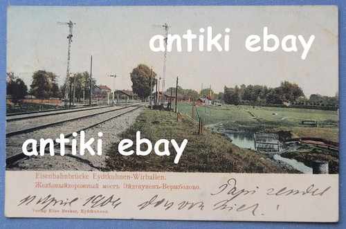 Ostpreußen eydtkuhnen - #,