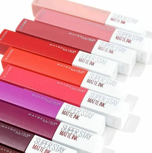 Maybelline superstay matte - matte, ink