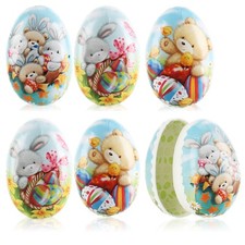 6x Osterei zum Befüllen -