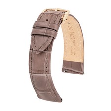 Uhrenarmband in Taupe