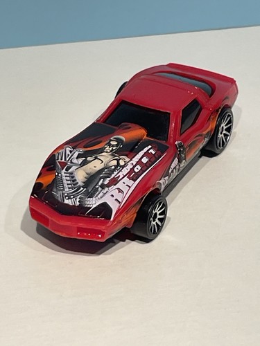Hot wheels corvette stingray - hot,