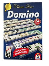 Domino mit großen Spielsteinen - Schmidt Spiele - Classic Line - 49207