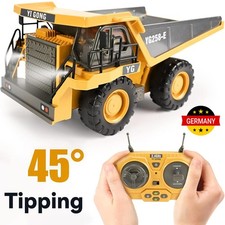 RC Muldenkipper Spielzeug Ferngesteuerter Kipper Dumper Laster 1:20 2,4 GHz