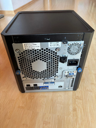 Microserver gen8 xeon - hp,