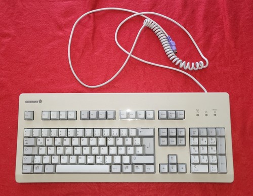 Tastatur cherry g81 - tastatur, mit