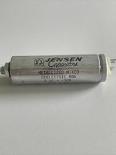 Jensen capacitors metallized - jensen,