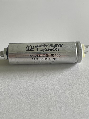 Jensen capacitors metallized - capacitors,