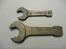 Konvolut GEDORE Schlag-Maulschlüssel DIN 133 Gr. 65 und Gr. 46