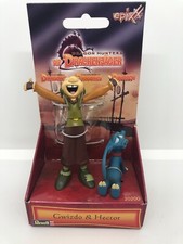 Revell 20200 Epixx - Dragon Hunters Drachenjäger Figur Gwizdo & Hector - a