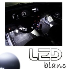 For Audi A4 B7 2 LED white