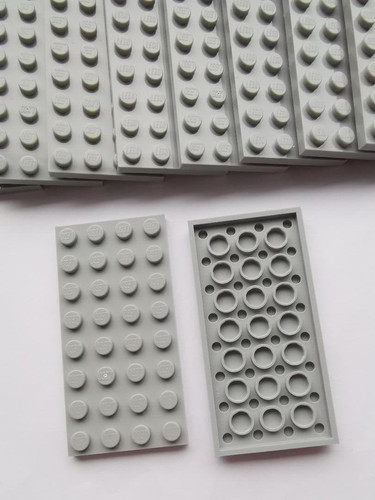 Lego 10x platten 4x8 3035 - platten,