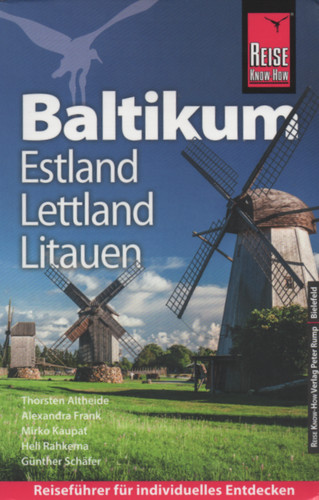 Baltikum reiseführer reise - baltikum,