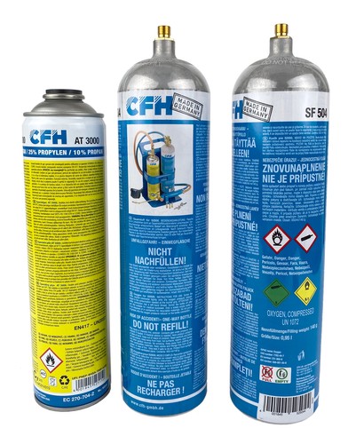 Sauerstoffflasche cfh 1x - sauerstoffflasche, +1x