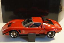 1:18 Kyosho Lamborghini Miura SVR RED/BLACK 08319R -DK031-