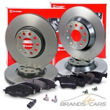 BREMBO BREMSSCHEIBEN+BELÄGE
