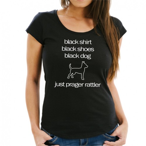 Prager rattler black dog damen - prager,