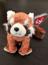 Ty Beanie Baby: Rusty der rote Panda