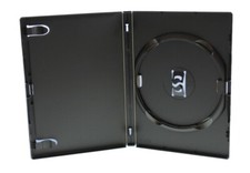 50 Amaray DVD Hüllen 1er Box