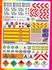 #S4_1 Aufkleber Modellbau 1:14.5 | RC Truck LKW