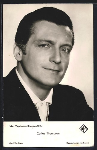 Ansichtskarte schauspieler - ansichtskarte,