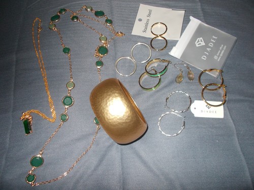 Modeschmuck konvolut - modeschmuck,