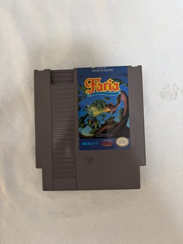 Faria nintendo entertainment - faria, (nintendo