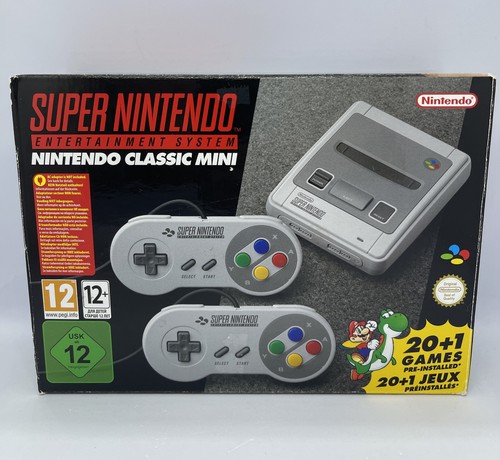 Snes mini konsole super - snes,