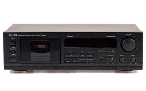Denon drm 550 kassettendeck - denon, drm-550