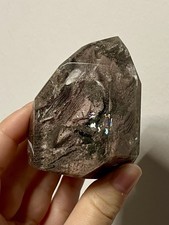 Großes Stück Gartenquarz Mit