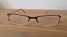 Arbeitsplatzbrille Gleitsichtbrille orange