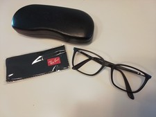RayBan "Liteforce" Brillenfassung mit Etui und Mikrofasertuch