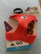 curli hundegeschirr xxs Orange Top Zustand
