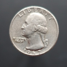 Usa quarter dollar 1967 - ,