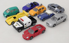 9 Autos, Konvolut Siku  VW