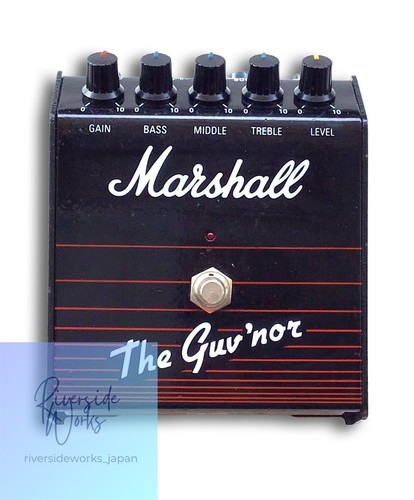 Marshall the guv - marshall, in