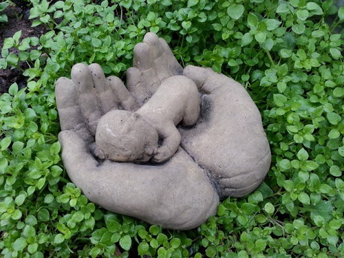 Baby kind hände - hände, klein