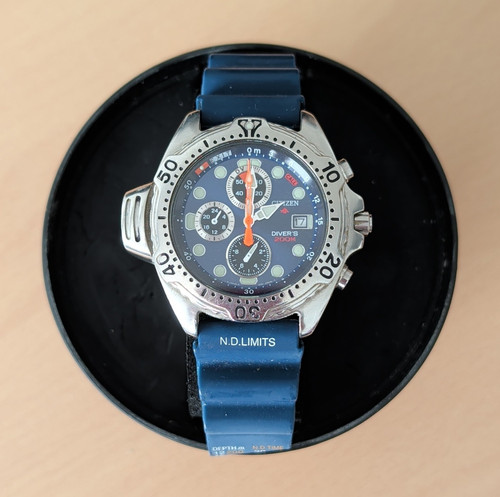 Citizen promaster aqualand - citizen,
