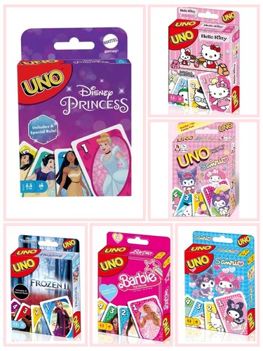Uno box princess frozen - ,