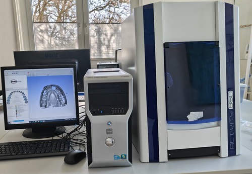 Dental scanner smart optics - dental, 3d-scanner