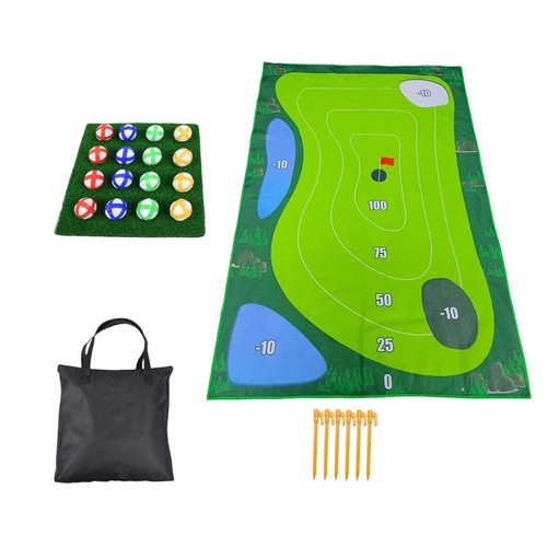 Lässiges golfspiel set golf - golfspiel-set,