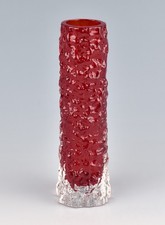 Whitefriars Glas Rubin