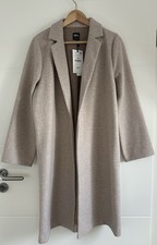 Neu Zara Mantel Beige Größe