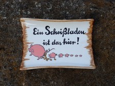 ***VINTAGE WANDTELLER*WITZIGER