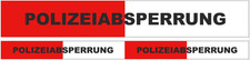 Absperrband Polizei 10 m Kinderparty Polizei Motto Party Deko