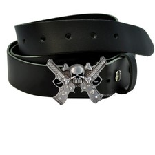 Biker Ledergürtel &