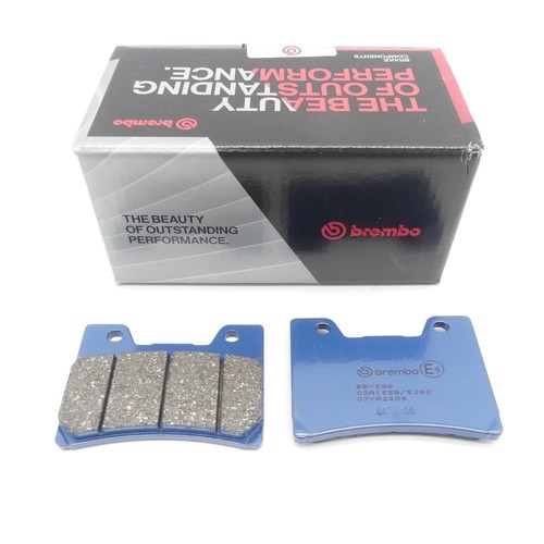 Brembo bremsbeläge vorne - brembo,