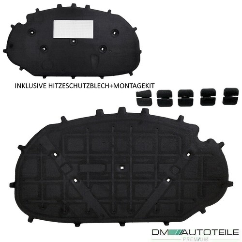Dämmatte motorhaube - dämmatte,